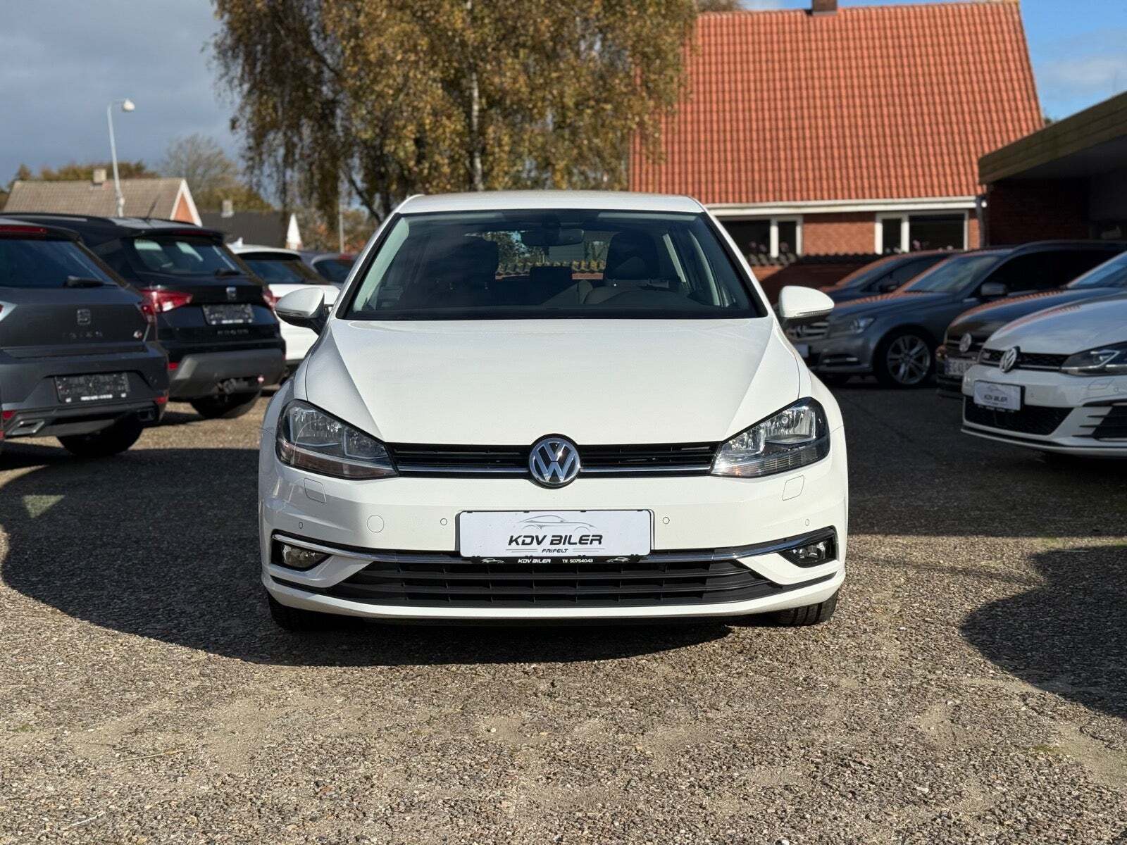 VW Golf VII 1,6 TDi 115 Comfortline