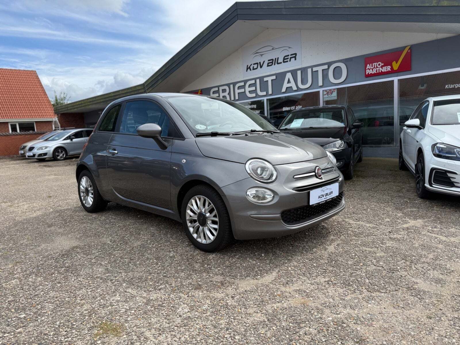 Fiat 500 0,9 TwinAir 80 Popstar