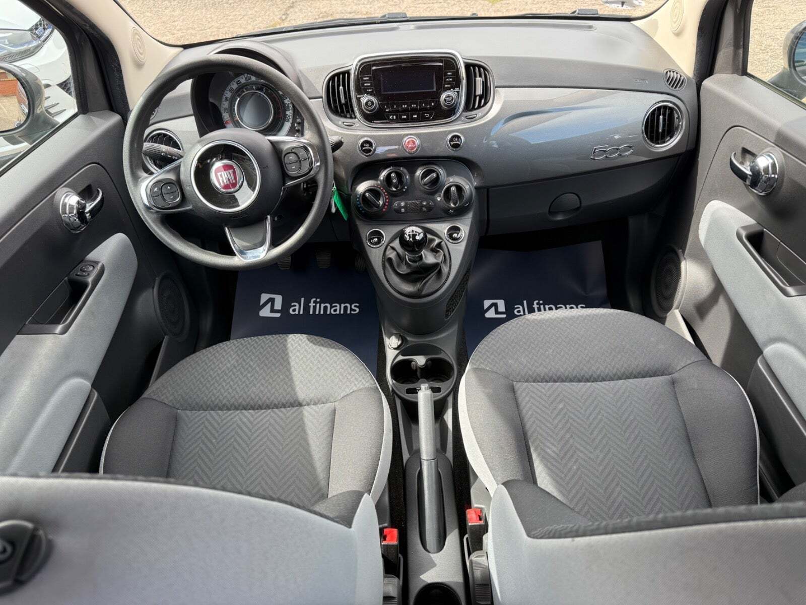 Fiat 500 0,9 TwinAir 80 Popstar