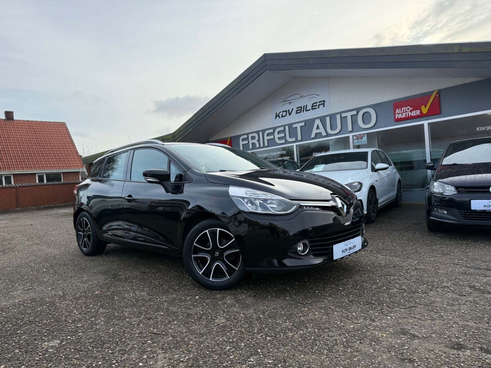 Renault Clio IV 0,9 TCe 90 Expression Sport Tourer