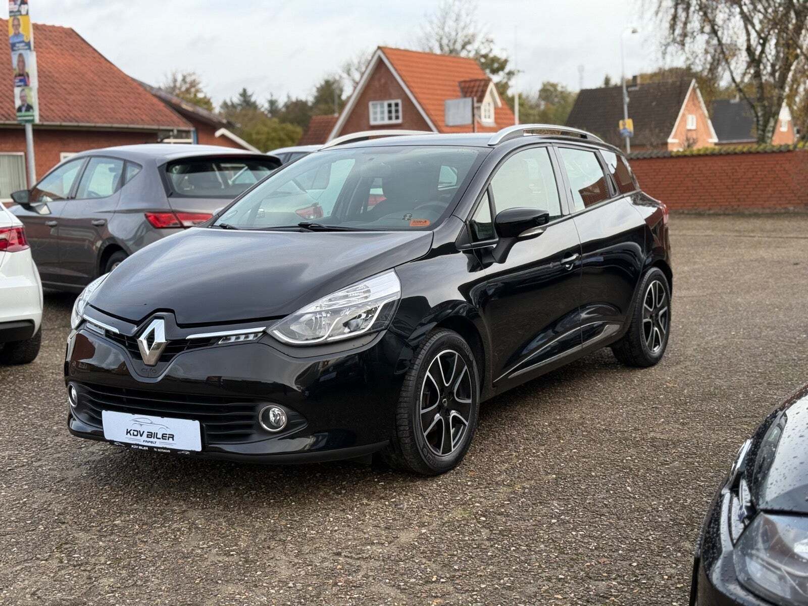 Renault Clio IV 0,9 TCe 90 Expression Sport Tourer
