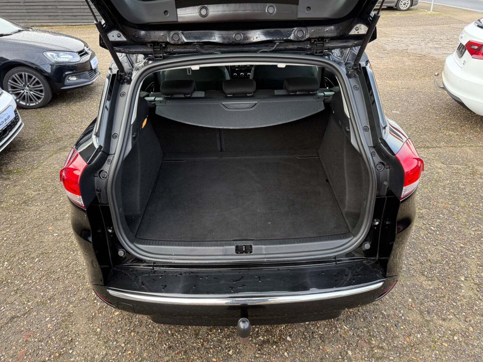 Sort Renault Clio IV fra 2015