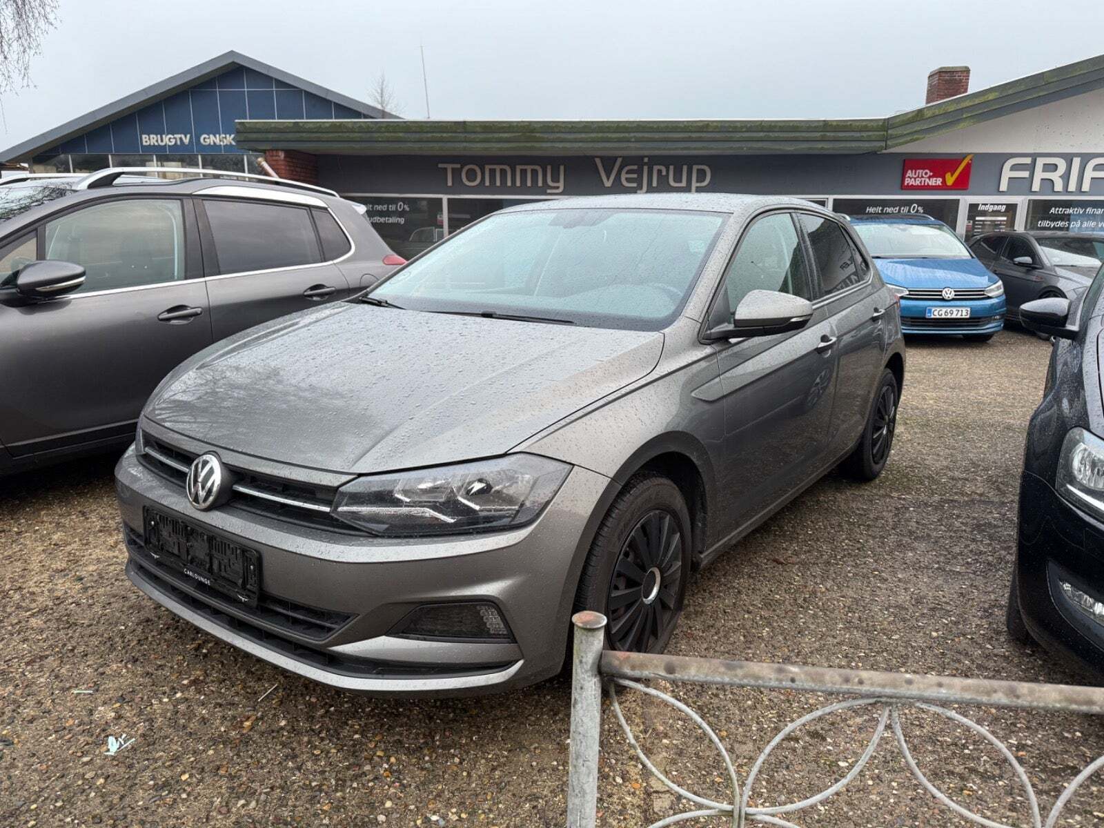 VW Polo 1,6 TDi 95 Comfortline DSG