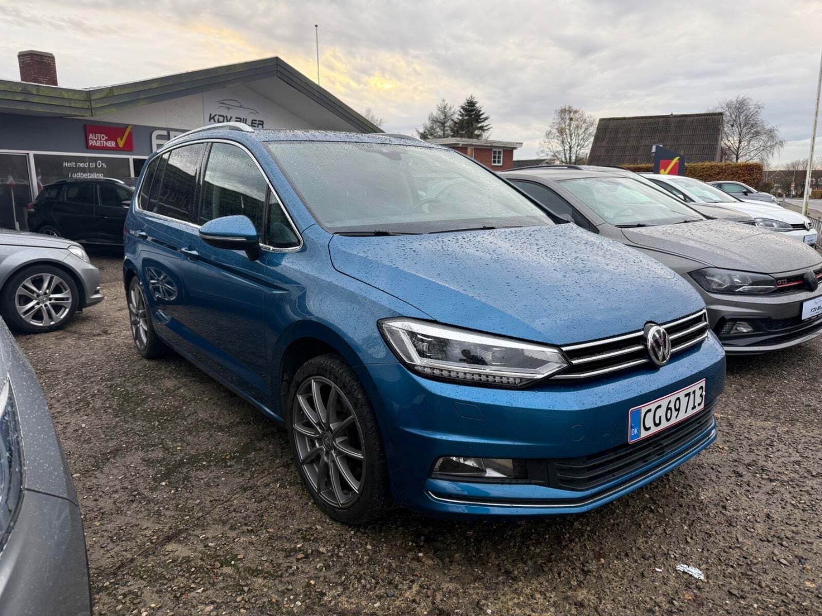 VW Touran 2,0 TDi 150 Highline DSG