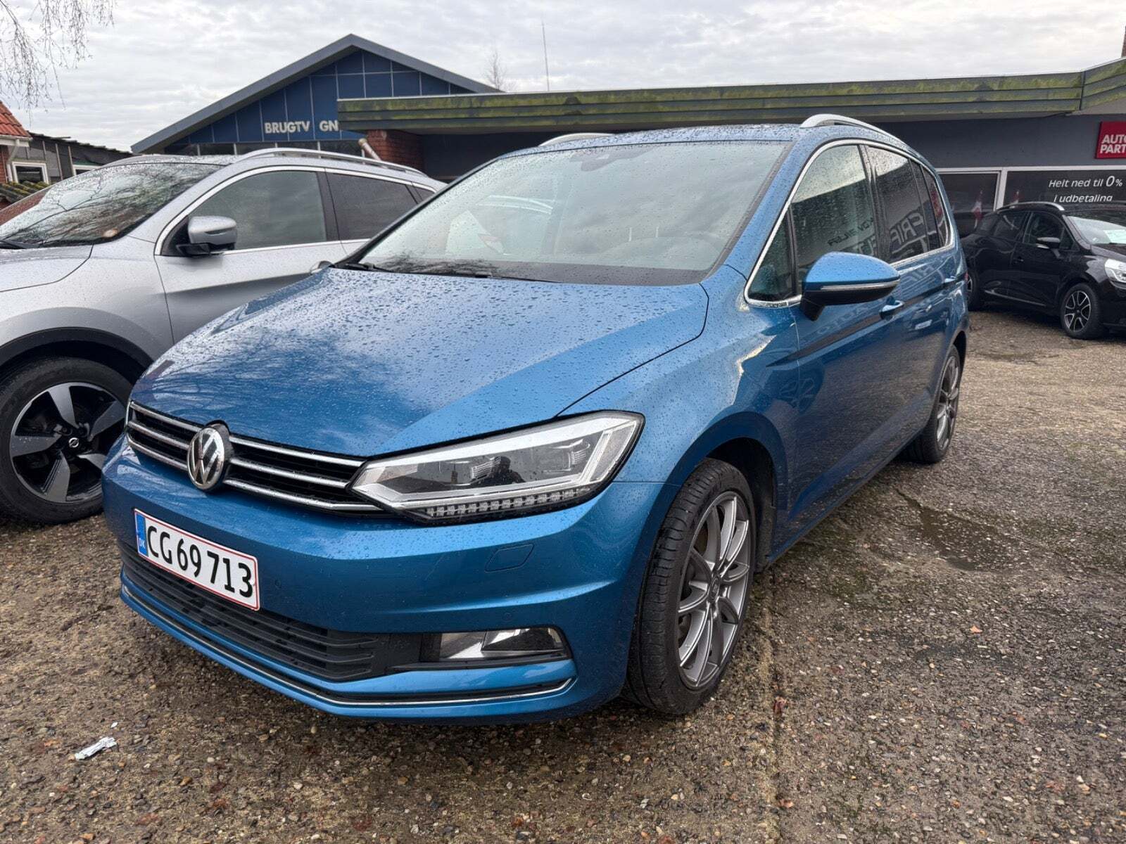 VW Touran 2,0 TDi 150 Highline DSG