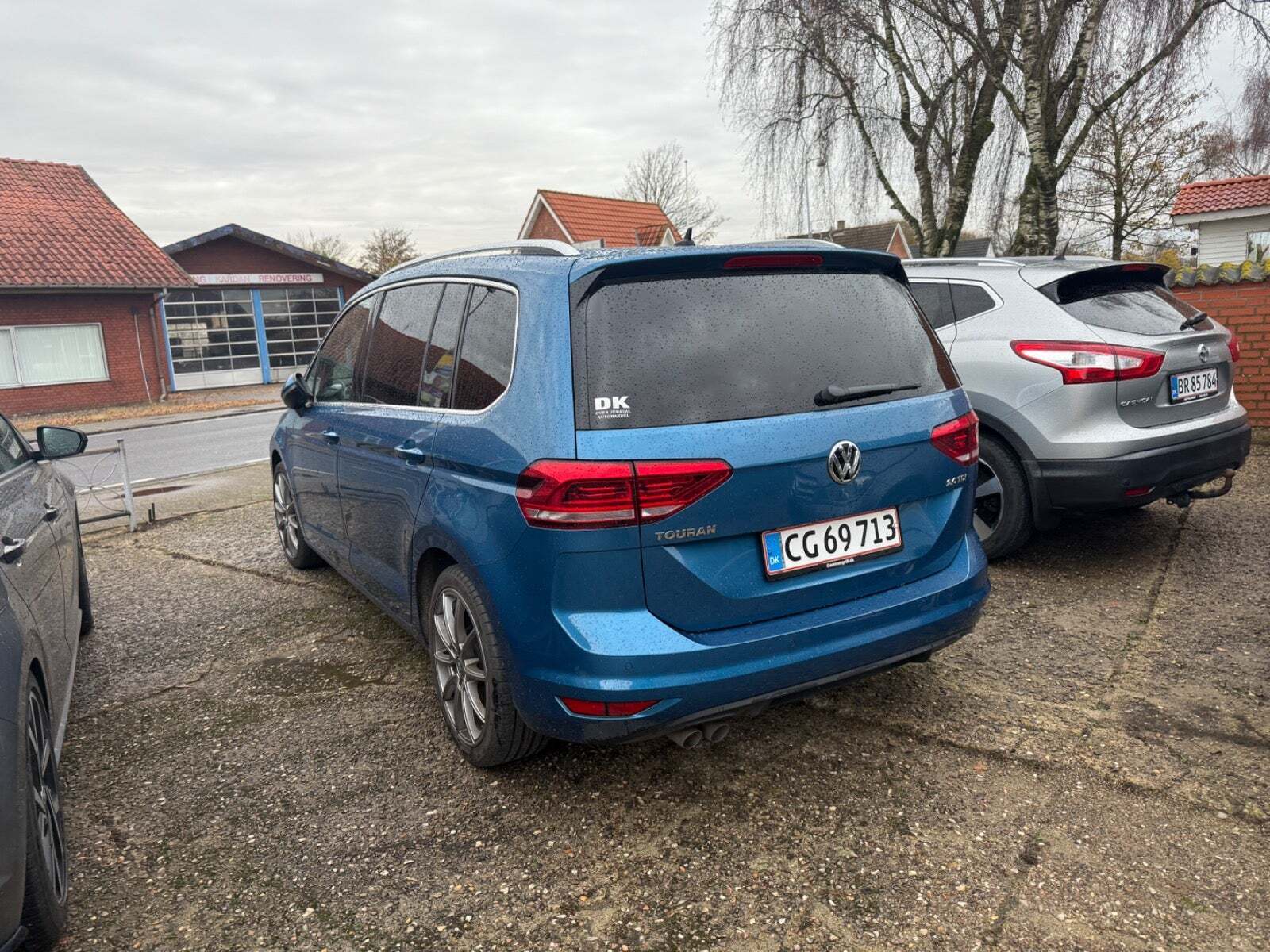 VW Touran 2,0 TDi 150 Highline DSG