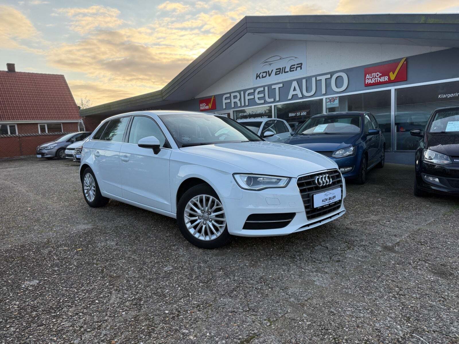 Audi A3 1,4 TFSi 150 Ambition Sportback