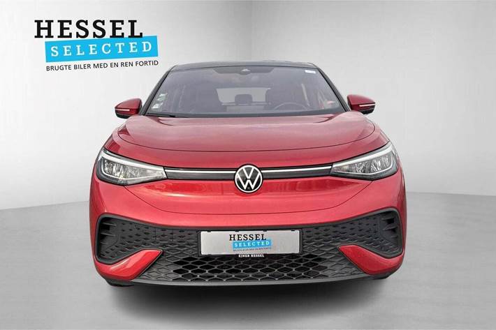 Rød VW ID.5 fra 2022