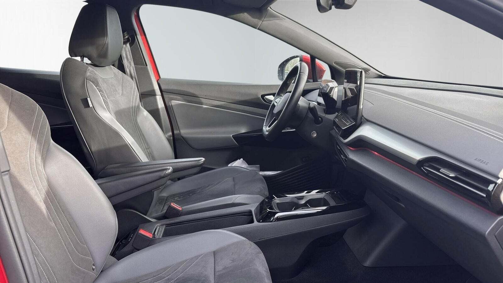 Rød VW ID.5 fra 2022