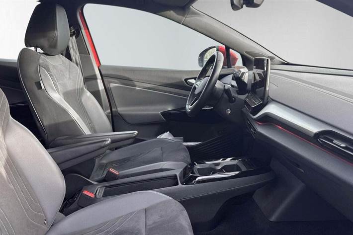 Rød VW ID.5 fra 2022