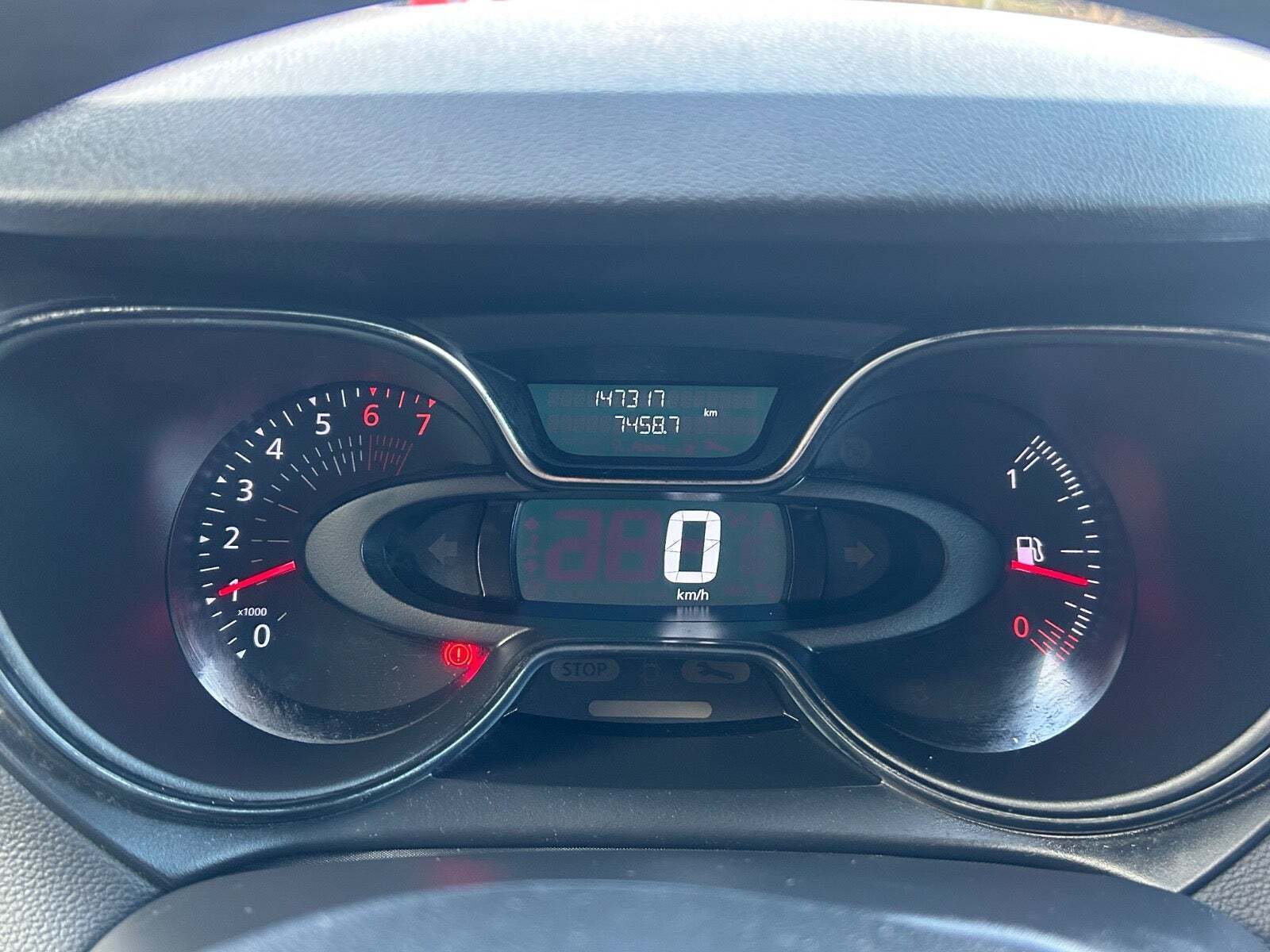 Hvid Renault Captur fra 2018