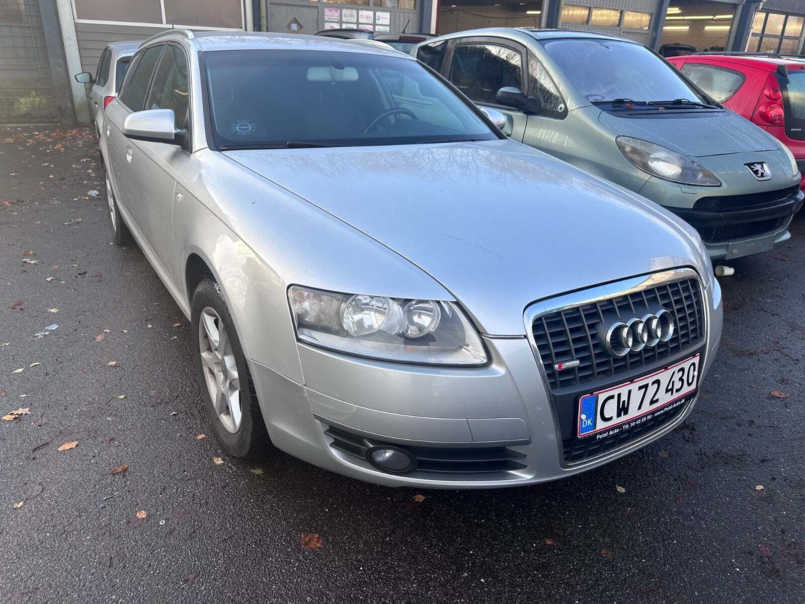 Audi A6 2,4 V6 Avant Multitr.