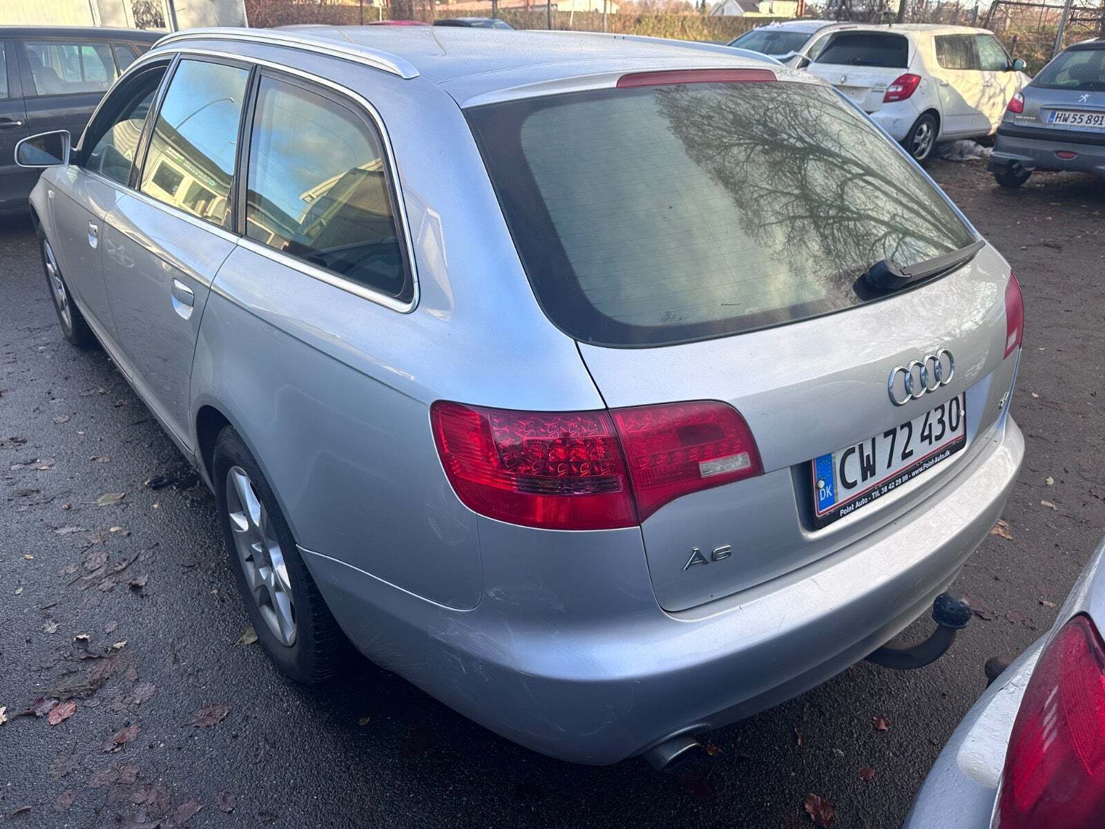 Audi A6 2,4 V6 Avant Multitr.