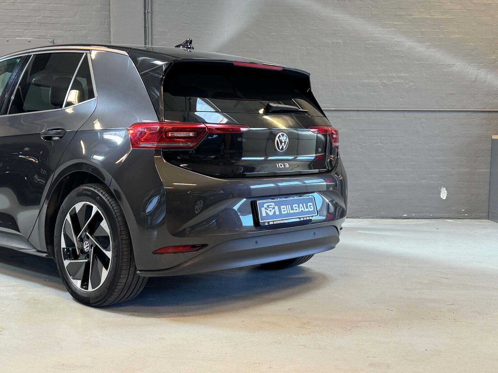Grå VW ID.3 fra 2021