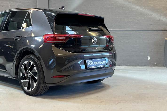 Grå VW ID.3 fra 2021