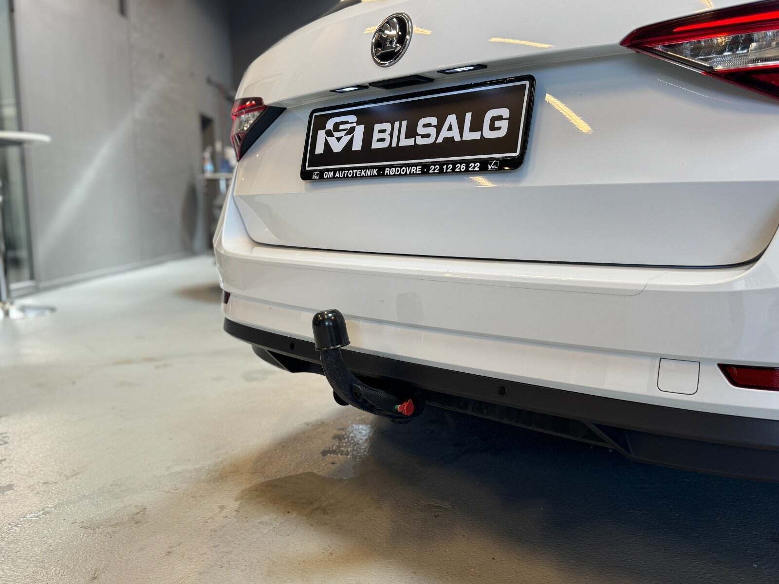 Skoda Superb 2,0 TDi 150 Style Combi DSG