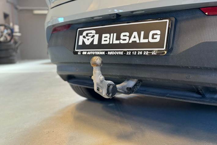 Grå Volvo EX30 fra 2024