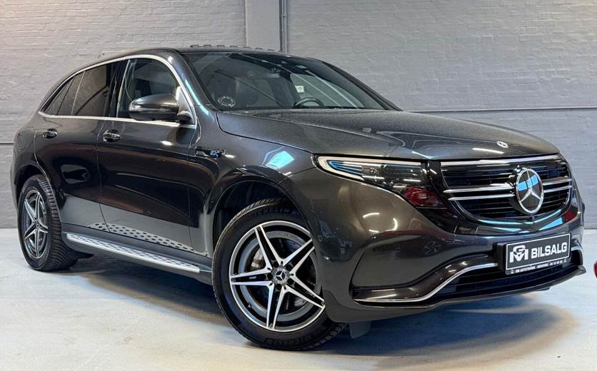 Mercedes EQC400 AMG Line 4Matic