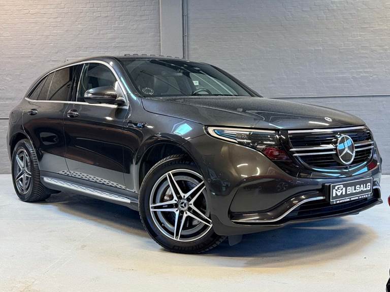 Mercedes EQC400 AMG Line 4Matic