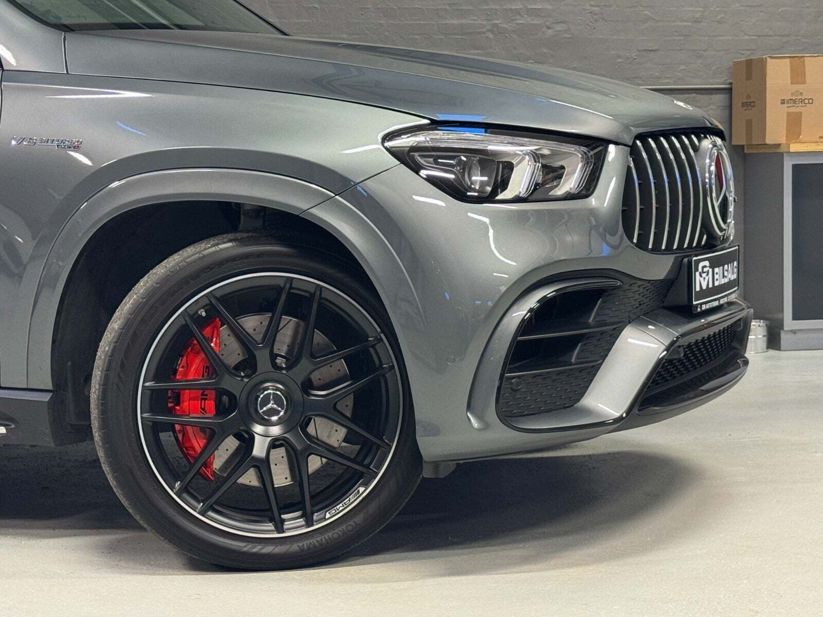 Mercedes GLE63 4,0 AMG S aut. 4Matic+