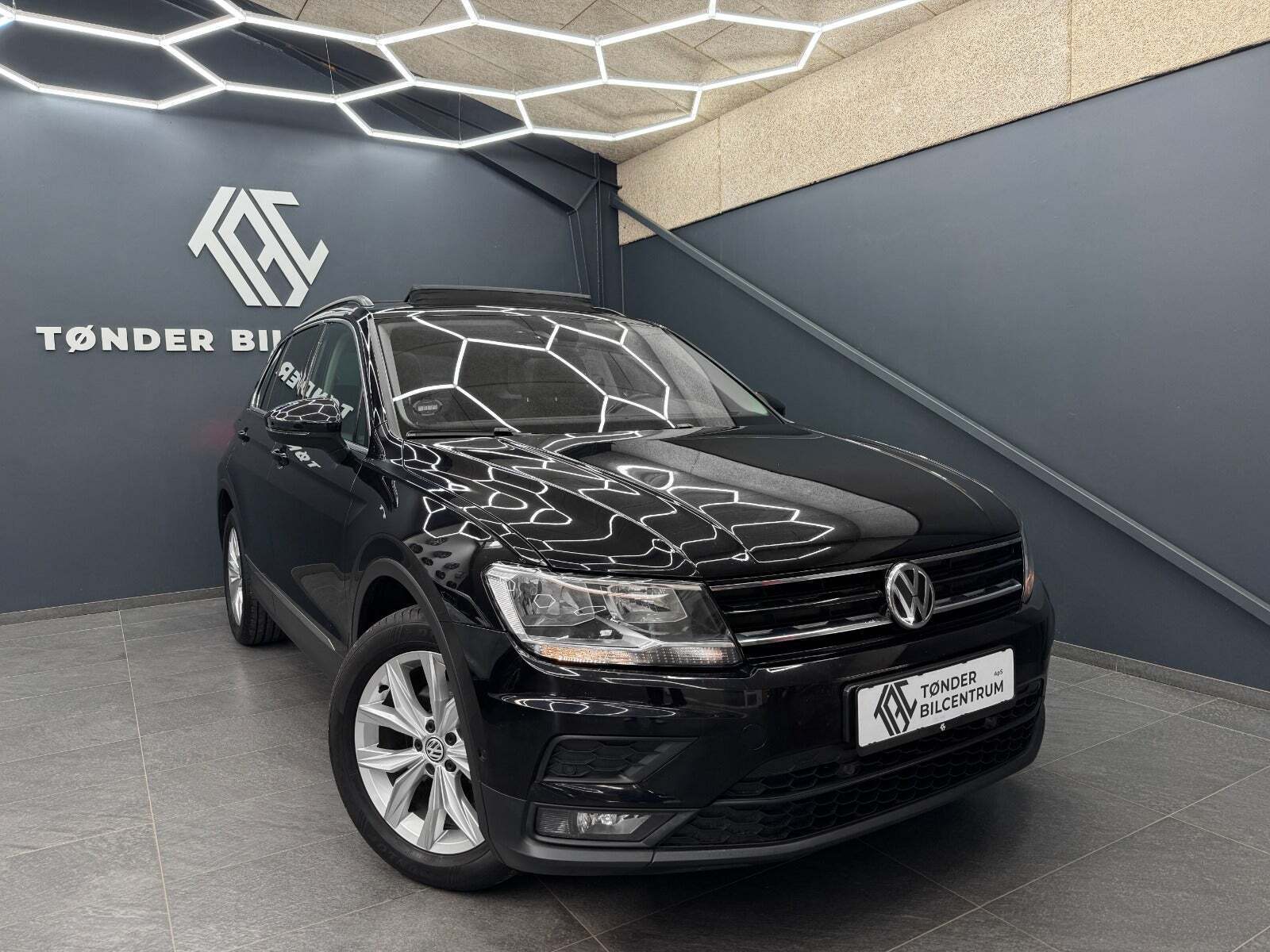 VW Tiguan 1,4 TSi 150 Comfortline DSG 4Motion