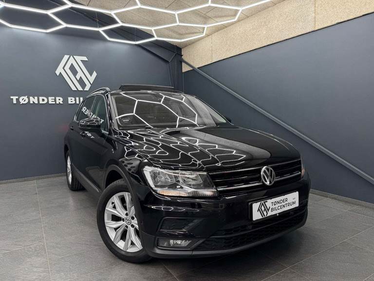 VW Tiguan 1,4 TSi 150 Comfortline DSG 4Motion