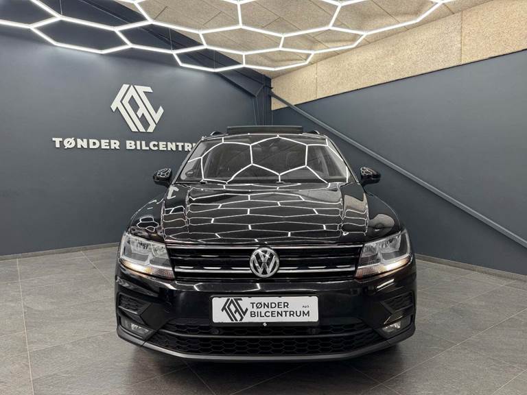 VW Tiguan 1,4 TSi 150 Comfortline DSG 4Motion