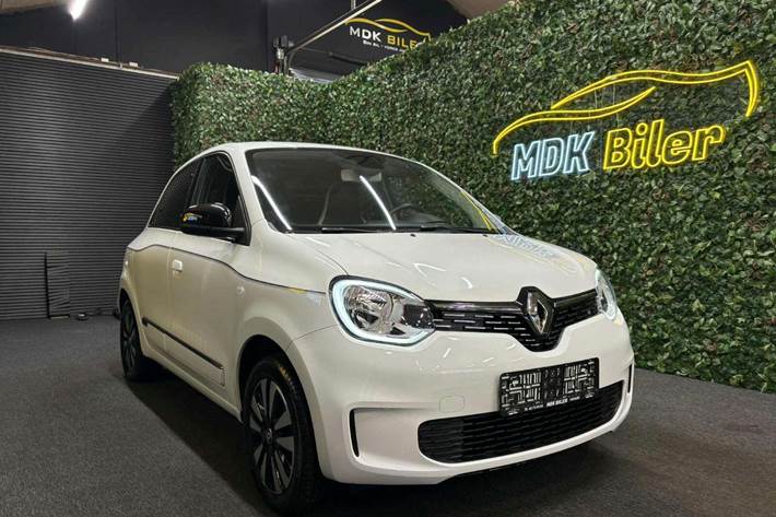 undefined Renault Twingo fra 2023 set udefra