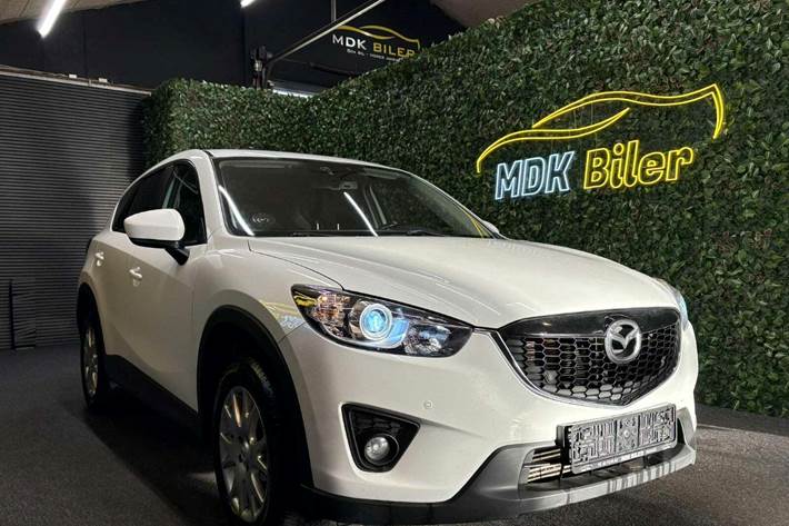 undefined Mazda CX-5 fra 2013 set udefra