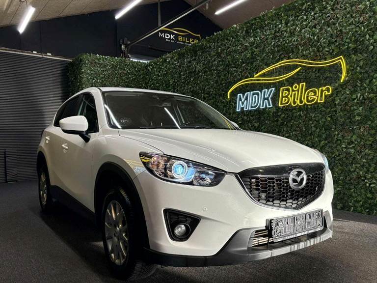 Mazda CX-5 2,2 SkyActiv-D 150 Vision aut.