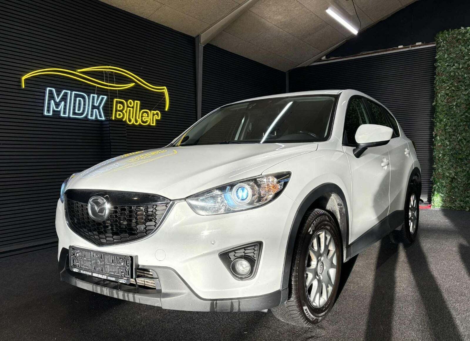 Mazda CX-5 2,2 SkyActiv-D 150 Vision aut.