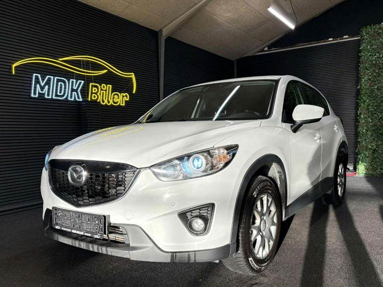 Mazda CX-5 2,2 SkyActiv-D 150 Vision aut.