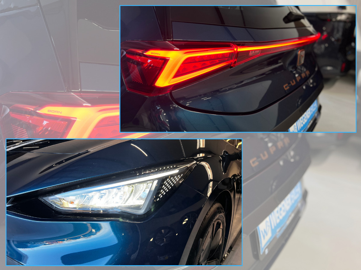 Cupra Born 77 e-Boost Dinamica Pack High