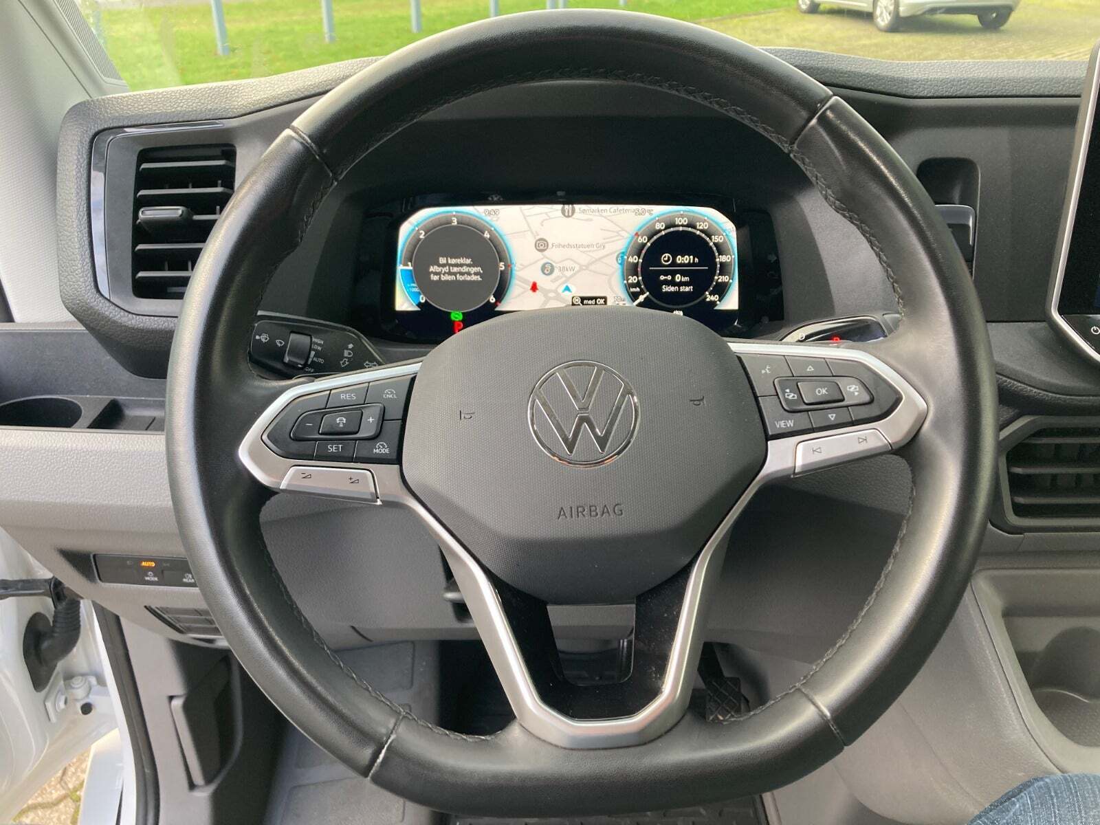 VW Crafter 35 2,0 TDi 177 Kassevogn L3H3 aut.