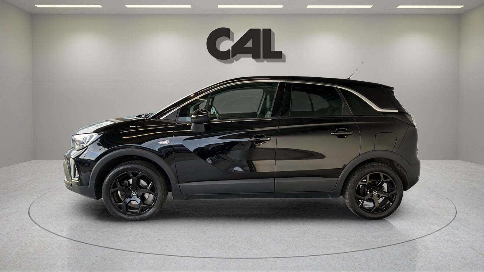 Sort Opel Crossland fra 2023