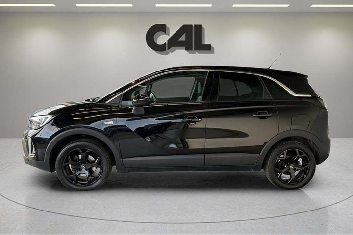 Sort Opel Crossland fra 2023