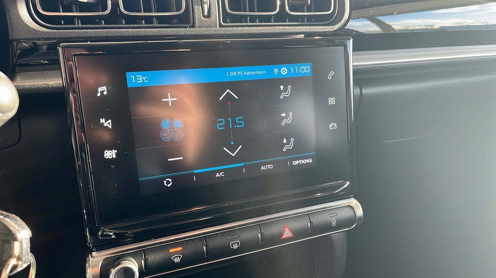 Orange Citroën C3 fra 2021