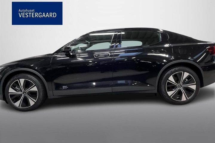 Sort Polestar 2 fra 2023