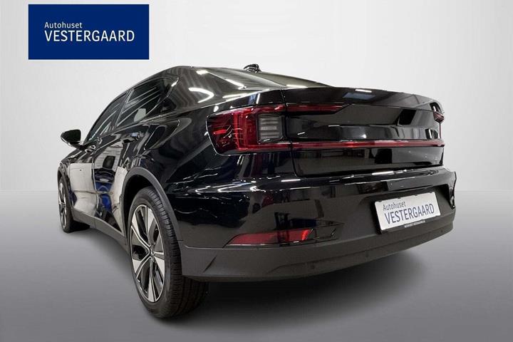 Sort Polestar 2 fra 2023