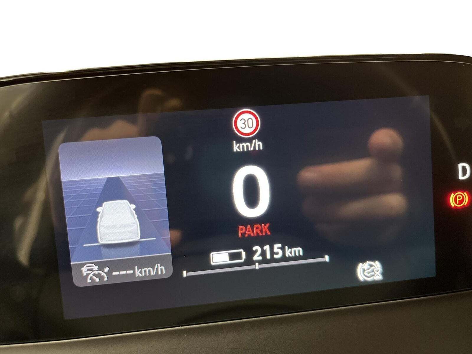 Hvid VW ID.4 fra 2021