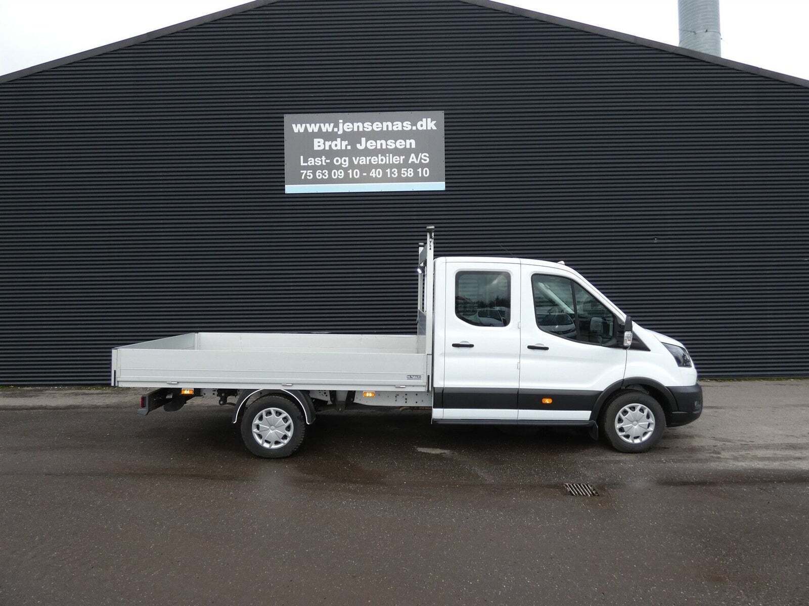 Ford Transit 350 L4 Chassis 2,0 EcoBlue Db.Kab Trend aut. H1 RWD