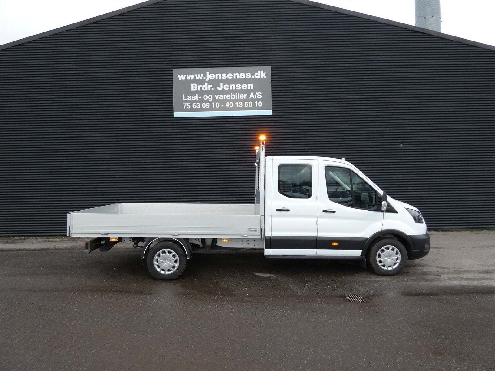 Ford Transit 350 L4 Chassis 2,0 EcoBlue Db.Kab Trend aut. H1 RWD