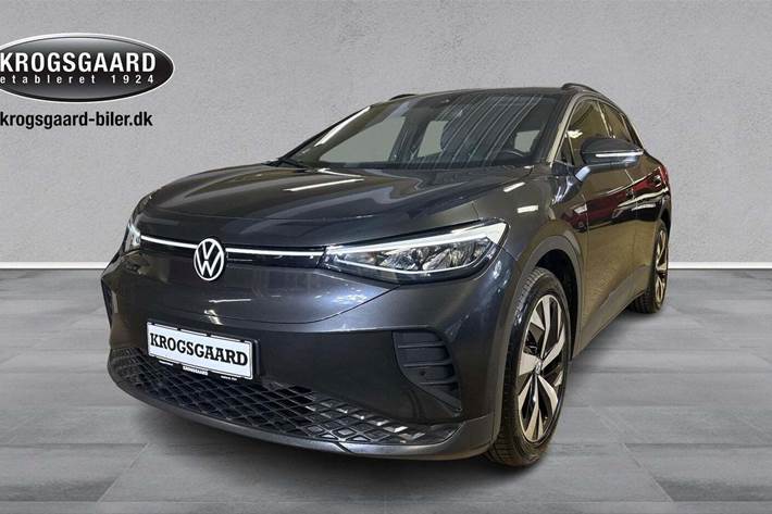 Grå VW ID.4 fra 2022 set udefra