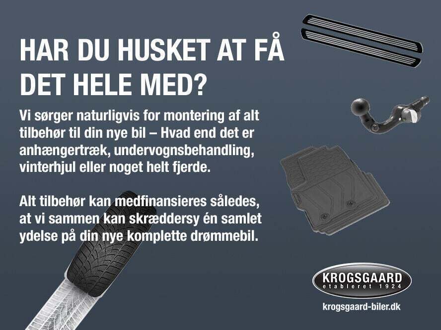 Grå VW ID.4 fra 2022