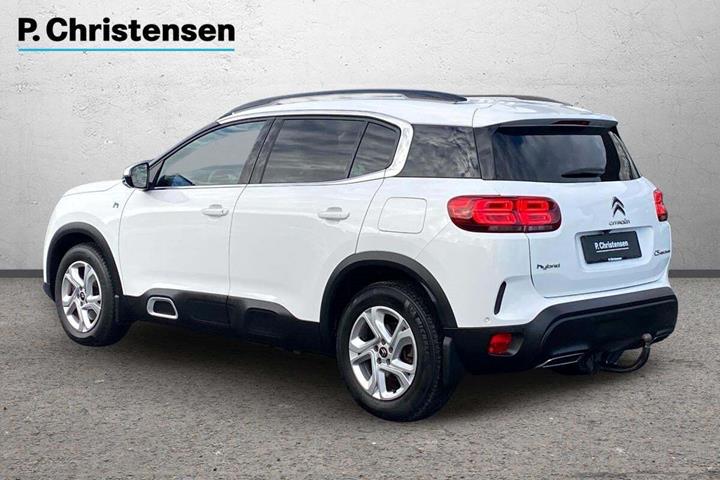 Hvid Citroën C5 Aircross fra 2021