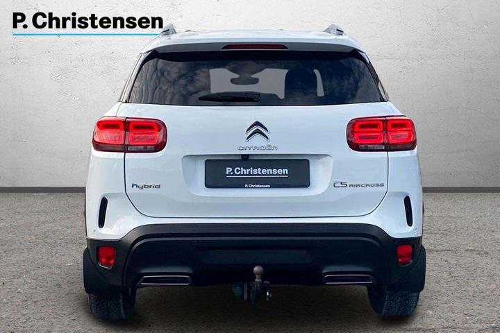 Hvid Citroën C5 Aircross fra 2021