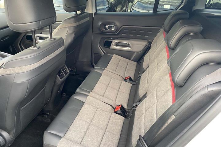 Hvid Citroën C5 Aircross fra 2021