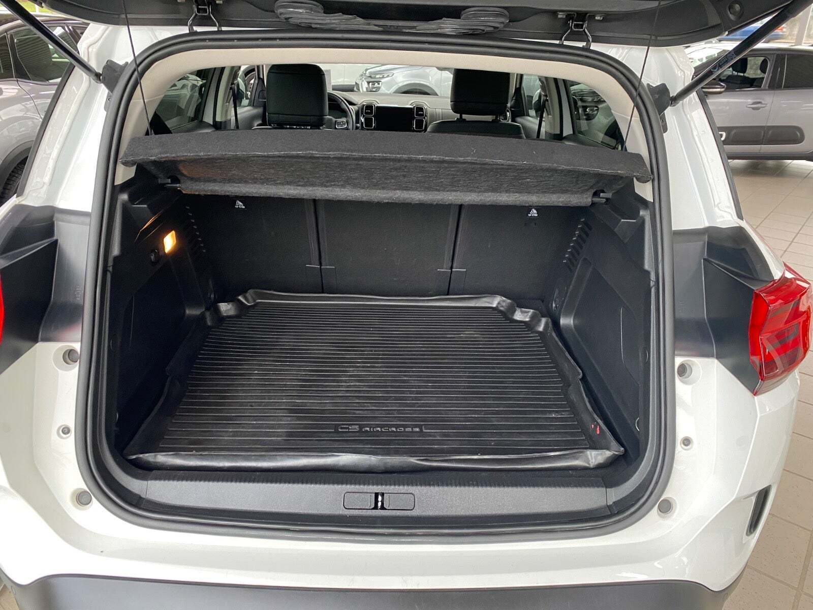 Hvid Citroën C5 Aircross fra 2021