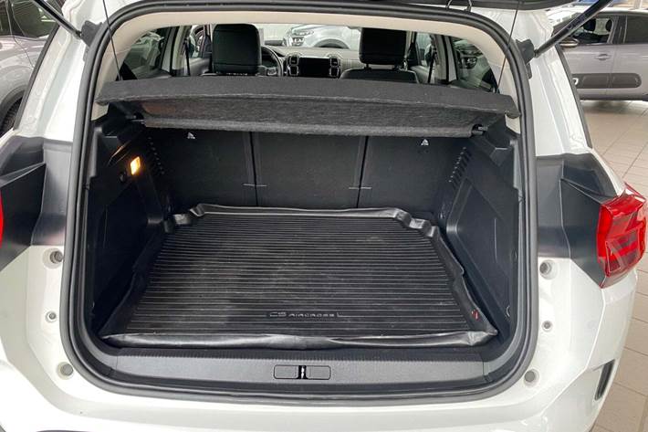 Hvid Citroën C5 Aircross fra 2021