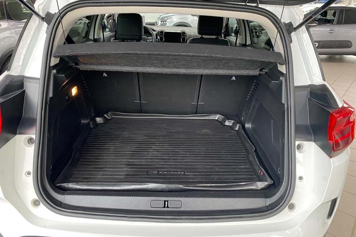 Hvid Citroën C5 Aircross fra 2021